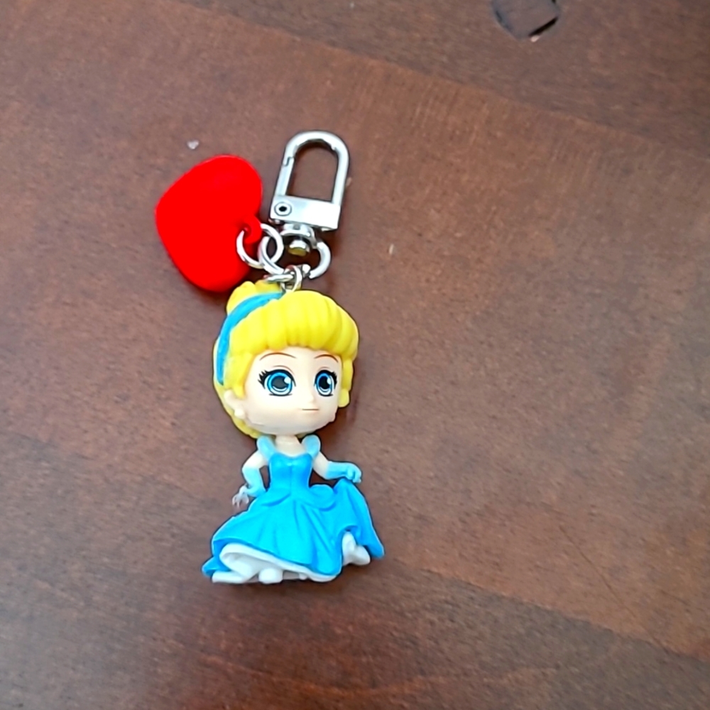 Cindrella Key Chain